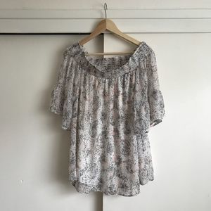 Torrid Off the Shoulder Bell Sleeve Top*